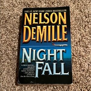 Nelson DeMille 'Night Fall' Paperback Book
